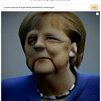 Angela merkel dallemini 2022-7-8 22-46-34