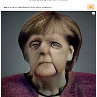 Angela merkel dallemini 2022-7-8 22-46-36