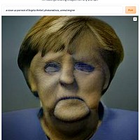 Angela merkel dallemini 2022-7-8 22-46-38