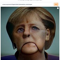 Angela merkel dallemini 2022-7-8 22-46-39