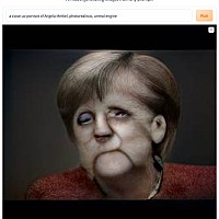 Angela merkel dallemini 2022-7-8 22-46-41