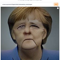 Angela merkel dallemini 2022-7-8 22-46-43