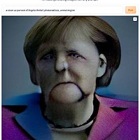 Angela merkel dallemini 2022-7-8 22-46-45