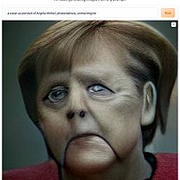 Angela merkel dallemini 2022-7-8 22-46-47