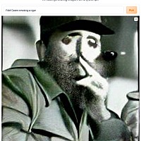 Castro smoking dallemini 2022-7-6 21-55-58