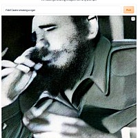 Castro smoking dallemini 2022-7-6 21-56-0