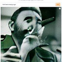 Castro smoking dallemini 2022-7-6 21-56-5