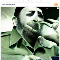 Castro smoking dallemini 2022-7-6 21-56-6