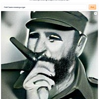 Castro smoking dallemini 2022-7-6 21-56-8