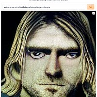 Kurt cobain dallemini 2022-7-8 23-13-1