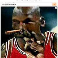 Michael jordan cigar dallemini 2022-7-6 21-25-15