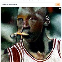 Michael jordan cigar dallemini 2022-7-6 21-25-17