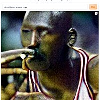 Michael jordan cigar dallemini 2022-7-6 21-25-19