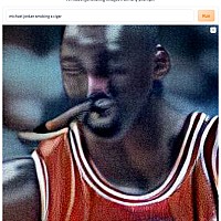 Michael jordan cigar dallemini 2022-7-6 21-25-20