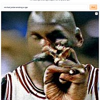 Michael jordan cigar dallemini 2022-7-6 21-25-22