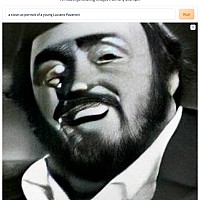 Pavarotti young dallemini 2022-7-6 22-9-14